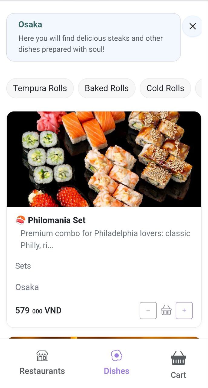 Food Delivery in Nha Trang